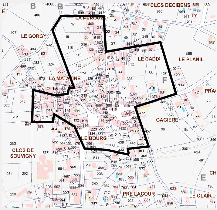 Secteur soumis à autorisation du permis de louer Image