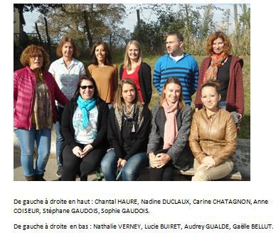 Les écoles primaire et maternelle de Saint-Laurent-D'Agny