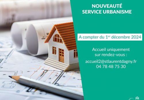 Urbanisme sur rendez-vous