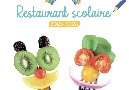 Le dossier cantine 2025 - 2026 est disponible !