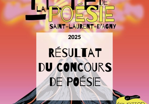 Concours de poésie 
