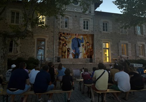 Ciné plein air