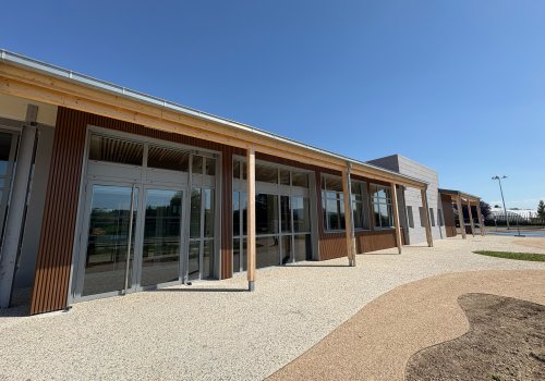 Inauguration salle des fêtes