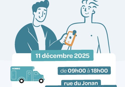 Dépistage du cancer de la peau