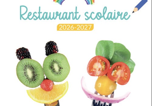 Le dossier cantine 2026 - 2027 est disponible !