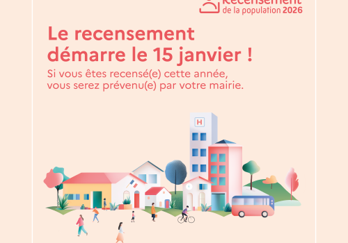 Recensement de la population 2026