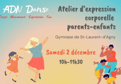 Atelier d'expression corporelle