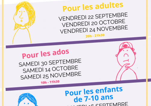 Atelier philo adultes
